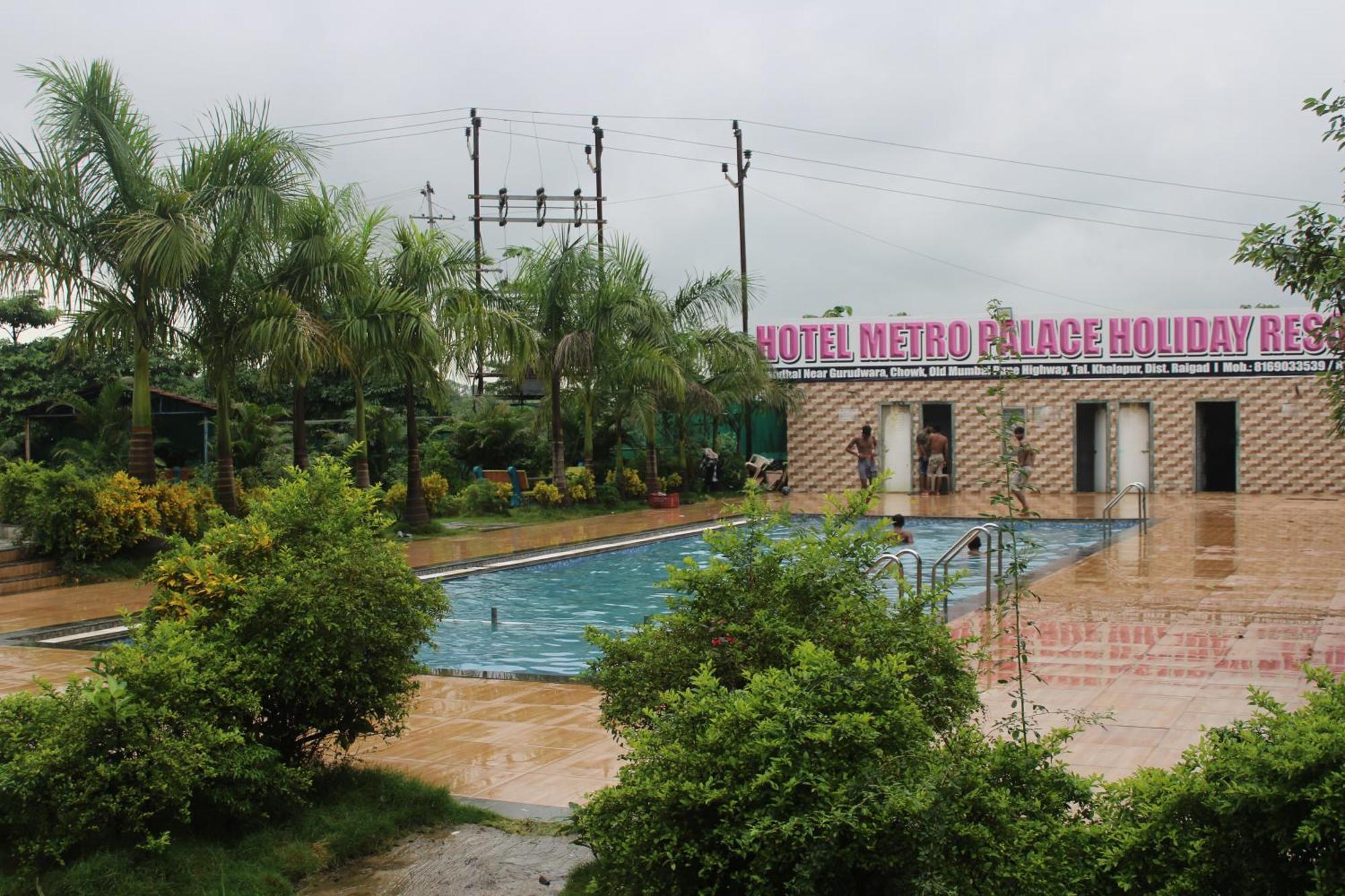 Hotel Metro Palace Resort Karjat Dış mekan fotoğraf